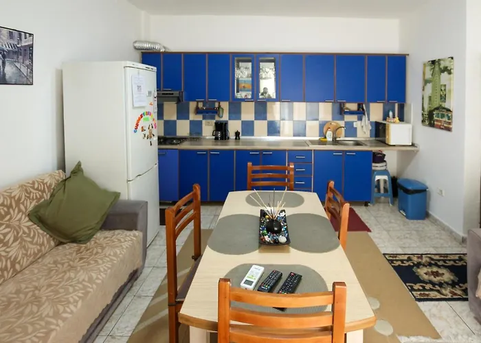 1 Bedroom With Sea View Balcony In * Durrës