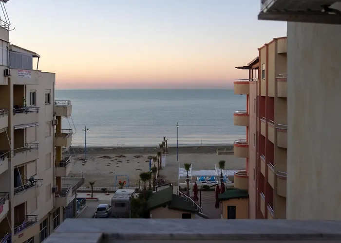 1 Bedroom With Sea View Balcony In * Durrës