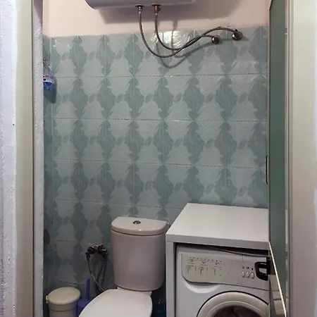 1 Bedroom With Fast Internet And Sea View Balcony In 公寓 Durrës