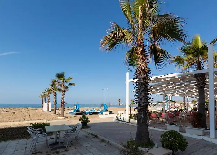 1 Bedroom With Sea View Balcony In Apartment Durrës